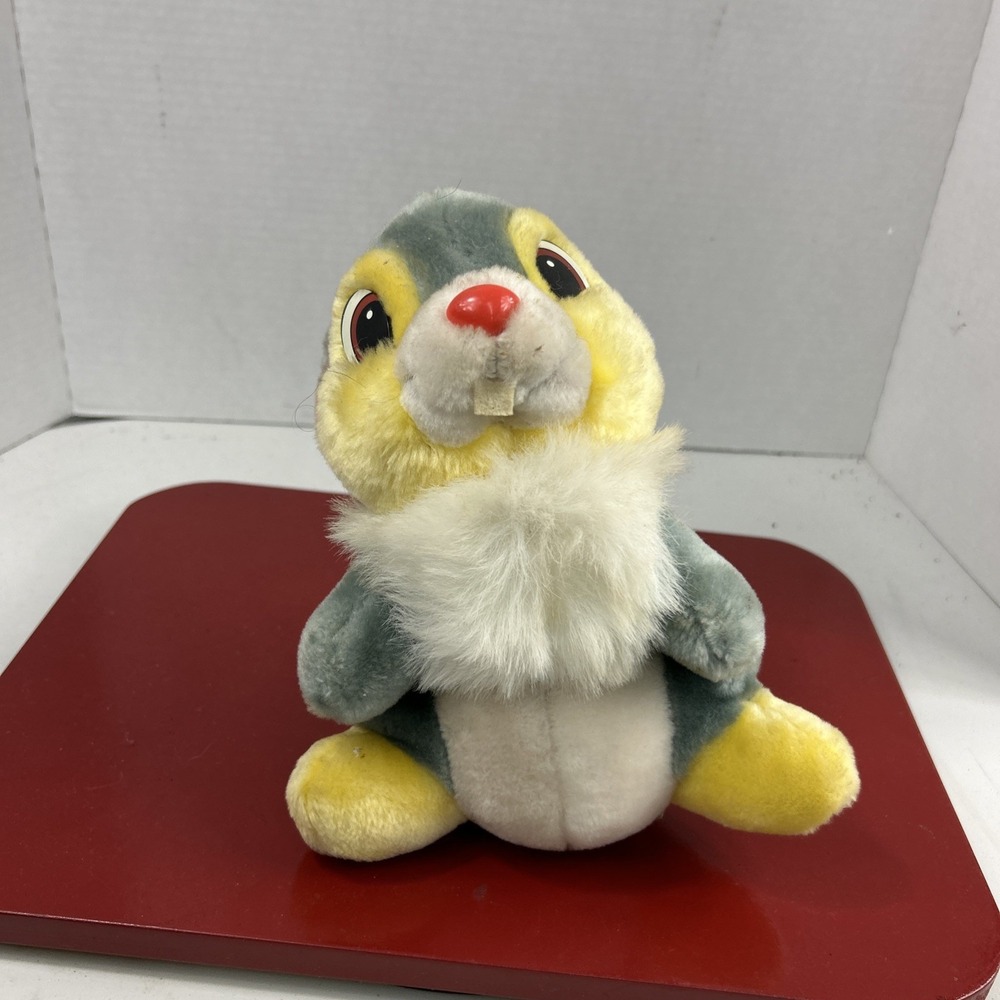 Vintage 1990s Disneyland Park - Thumper Plush‎ Ribbit - 12" Plush Toy